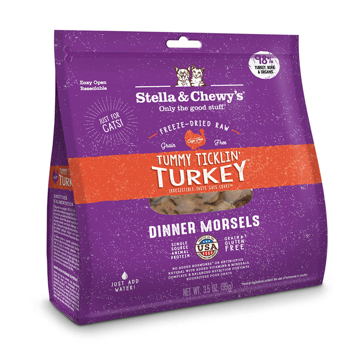 Stella & Chewy's - Turkey Dinner Morsels Dry Cat Food