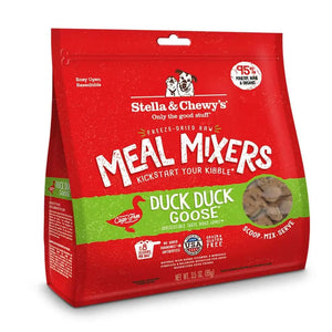 Stella & Chewy's - Duck Duck Goose Meal Mixers Dry Dog Food