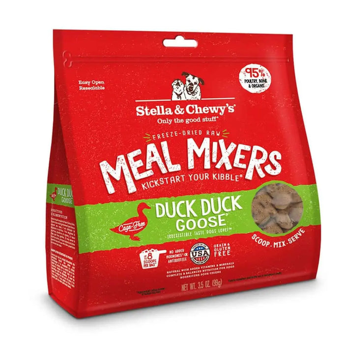 Stella & Chewy's - Duck Duck Goose Meal Mixers Dry Dog Food