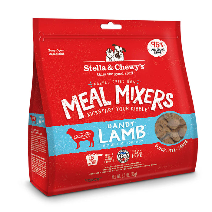 Stella & Chewy's - Freeze-Dried Dandy Lamb Meal Mixers Dry Dog Food