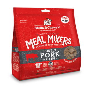 Stella & Chewy's - Purely Pork Meal Mixers for Dogs