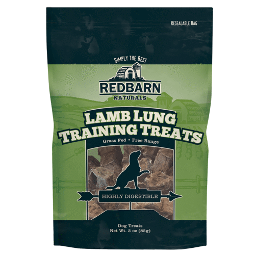 Redbarn - Lamb Lung Training Treats Dog Treats