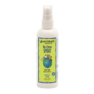 EarthBath - No Chew Bitter Apple Spray for Dogs, 8oz