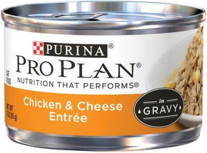 Purina Pro Plan - Chicken & Cheese Entrée in Gravy Wet Cat Food