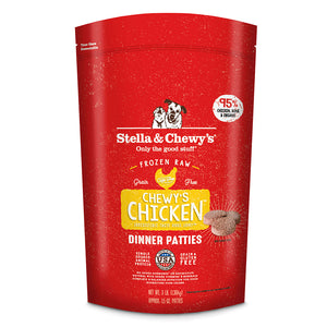 Stella & Chewy's - Chewy’s Chicken Frozen Raw Morsels/Patties - PICK UP ONLY