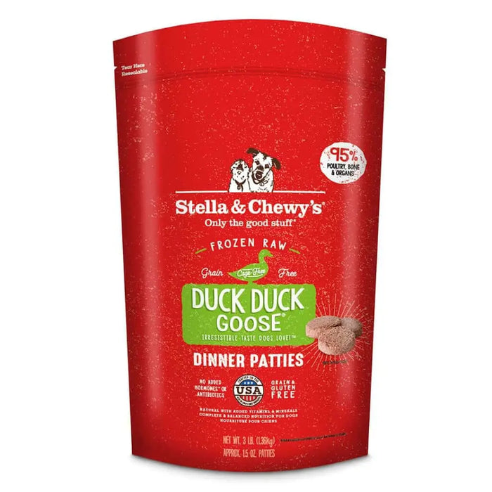 Stella & Chewy's - Duck Duck Goose Frozen Raw Dinner Patties - PICK UP ONLY