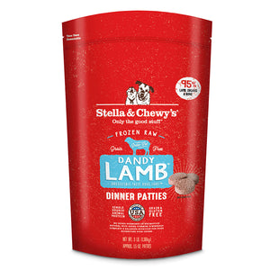 Stella & Chewy's - Frozen Raw Lamb Formula Morsels/Patties Dog Food - PICK UP ONLY