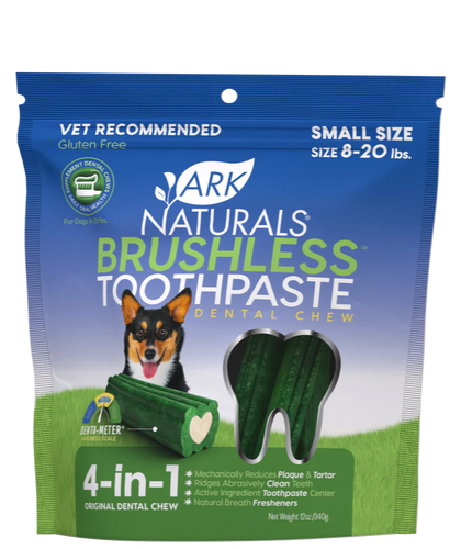 Ark Naturals - Brushless Toothpaste Dog Treats