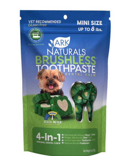 Ark Naturals - Brushless Toothpaste Dog Treats