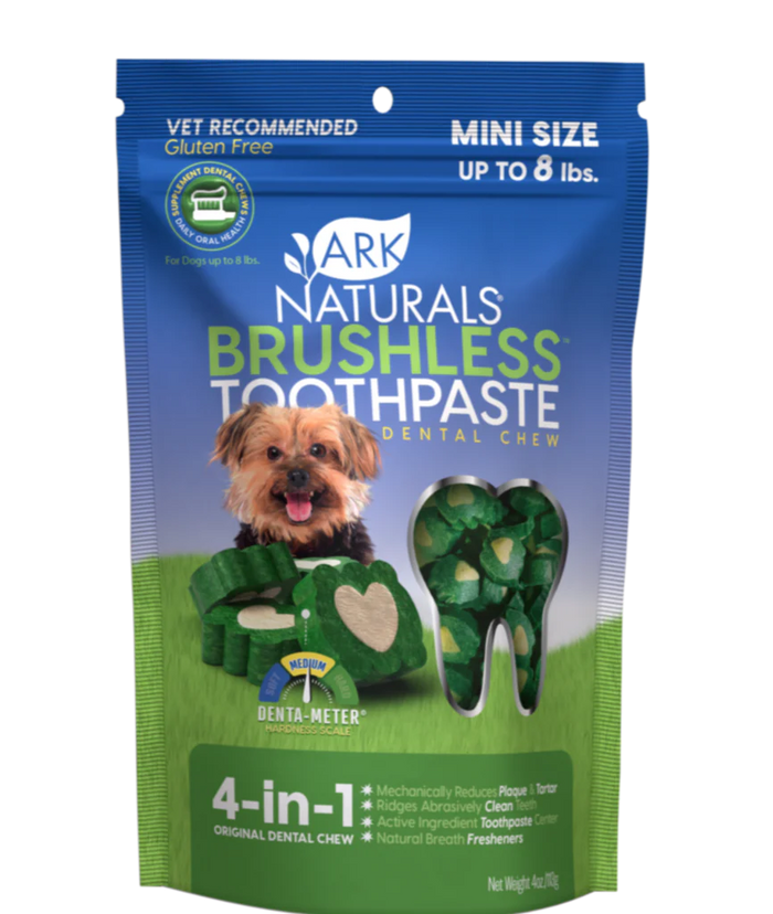 Ark Naturals - Brushless Toothpaste Dog Treats