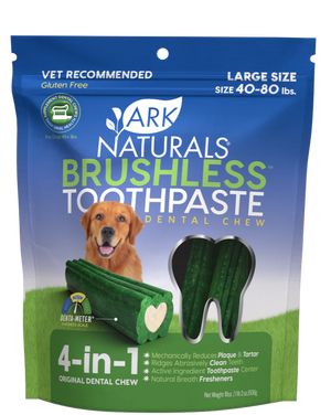 Ark Naturals - Brushless Toothpaste Dog Treats