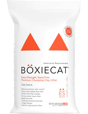 Boxiecat - Extra Strength Premium Clumping Clay Cat Litter