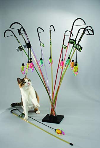 Vee Enterprises - Glo'N The Dark Cat Toy