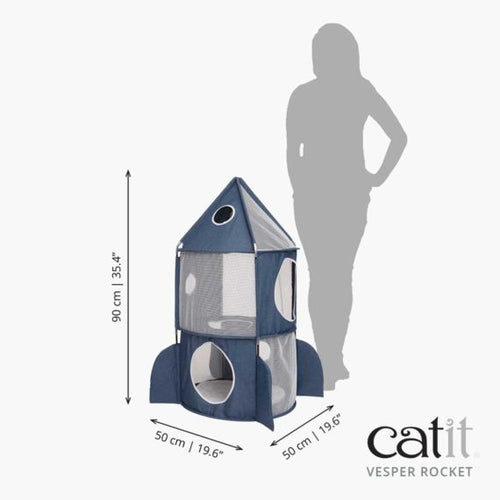 Catit - Vesper Rocket Ship