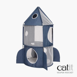 Catit - Vesper Rocket Ship Cat Tree