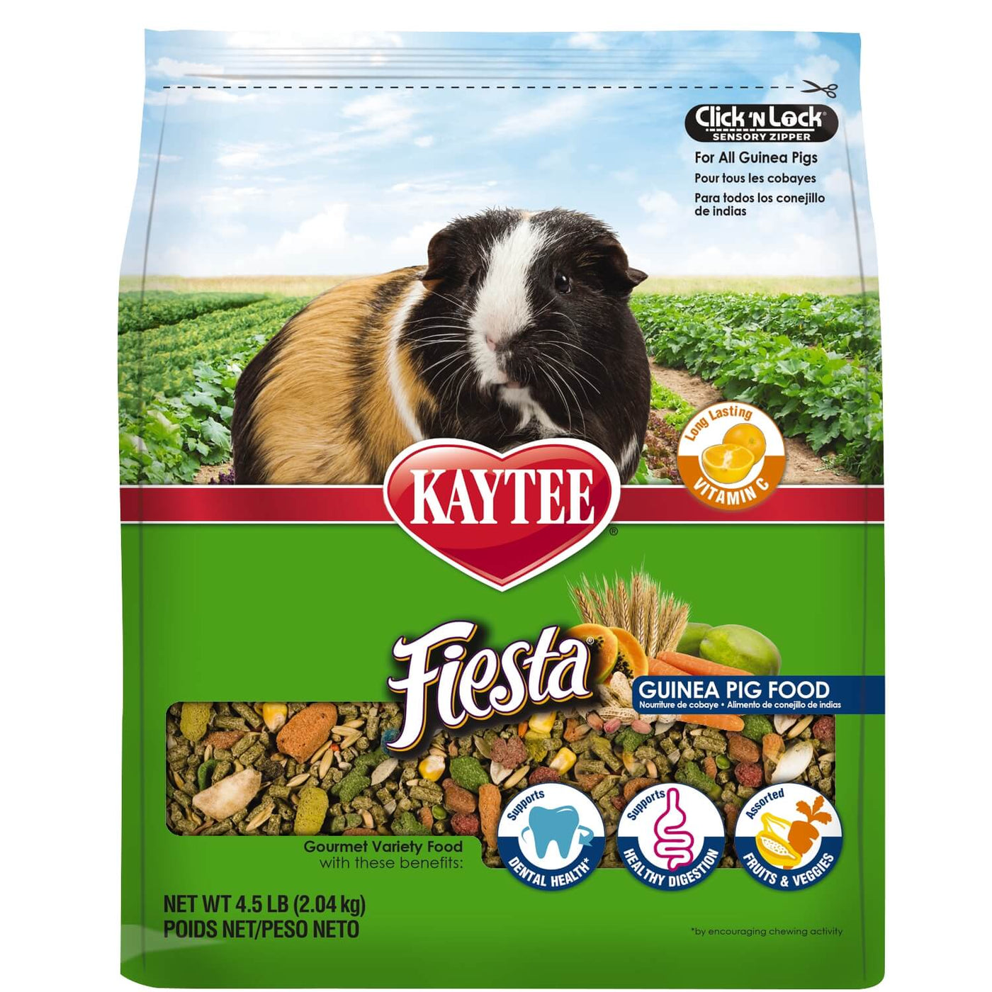 Kaytee fiesta top rabbit food