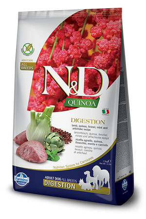 Farmina - N&D Quinoa Digestion Lamb Dog Food