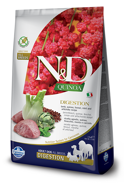 Farmina - N&D Quinoa Digestion Lamb Dog Food