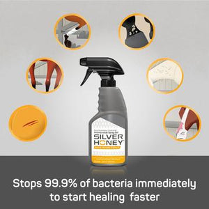 Absorbine - Silver Honey Rapid Wound Repair Spray Gel