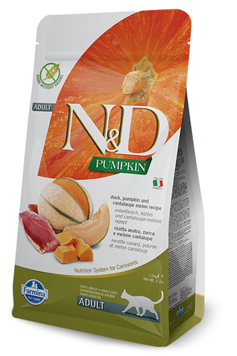 Farmina - N&D Pumpkin Duck & Cantaloupe Dry Cat Food