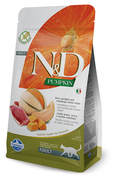 Farmina - N&D Pumpkin Duck & Cantaloupe Dry Cat Food
