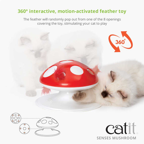 Catit - Senses 2.0 Mushroom