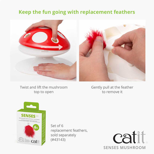 Catit - Senses 2.0 Mushroom