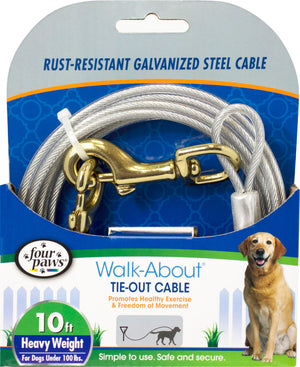 Four Paws - Heavy Weight Tie-Out Cable