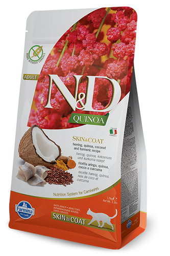 N&d dry cat food shop