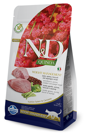 Farmina - Weight Management - Lamb Cat Food