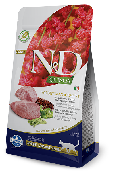 Farmina - Weight Management - Lamb Cat Food