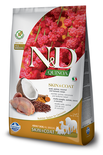 Farmina - N&D Quinoa Skin & Coat Quail Dog Food