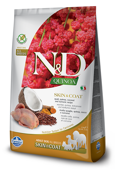 Farmina - N&D Quinoa Skin & Coat Quail Dog Food