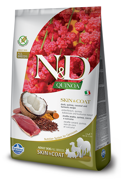 Farmina - N&D Quinoa Skin & Coat Duck Dry Dog Food