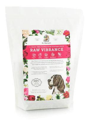 Dr. Harvey's - Raw Vibrance Raw Food Diet Dog Food