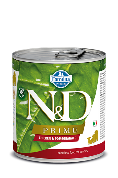 Farmina - N&D Prime Chicken, Pumpkin & Pomegranate Dog Food