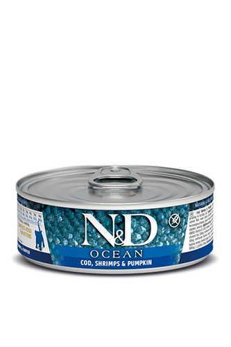 Farmina - Cod, Shrimp & Pumpkin Recipe Kitten Wet Food