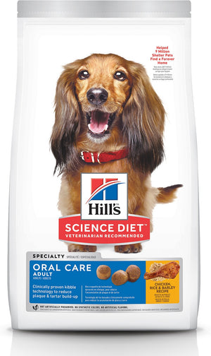 Hill's Science Diet - Adult Oral Care Dry Dog Food