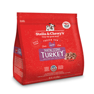 Stella & Chewy's - Frozen Raw Turkey Formula for Dogs - PICK UP ONLY