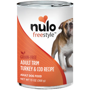 Nulo - Freestyle Adult Trim Turkey & Cod Wet Dog Food