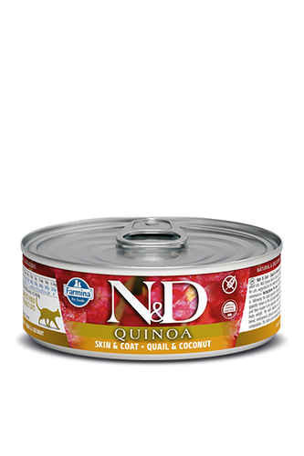 Farmina - N&D Quinoa Skin & Coat Quail Cat Food