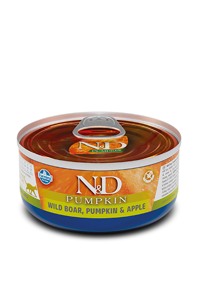 Farmina - Boar, Pumpkin & Apple Wet Cat Food