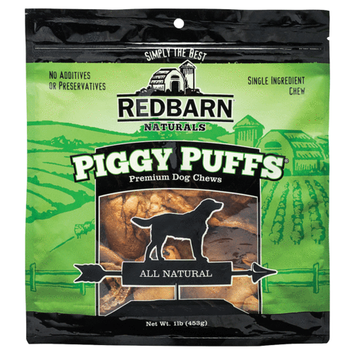 Redbarn - Piggy Puffs Dog Treats