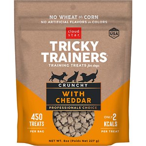 Cloud Star - Crunchy Tricky Trainers with Cheddar Dog Treats