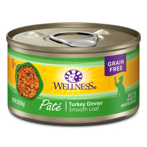 Wellness - Complete Health Pâté Turkey Cat Food