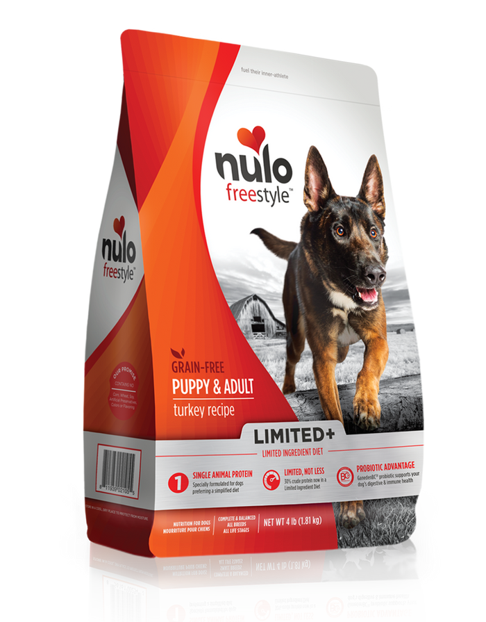 Nulo - Freestyle LID Turkey Recipe Dry Dog Food
