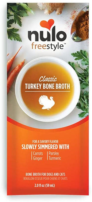Nulo - Freestyle Classic Turkey Bone Broth for Dogs & Cats