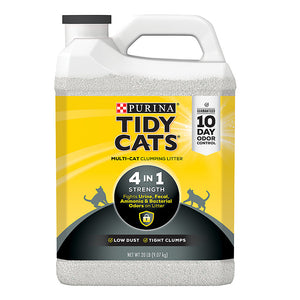 Tidy Cats - Lightweight 4-In-1 Strength Multi-Cat Litter