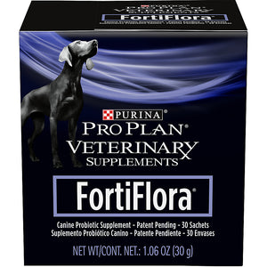 Purina Pro Plan - FortiFlora Dog Supplement