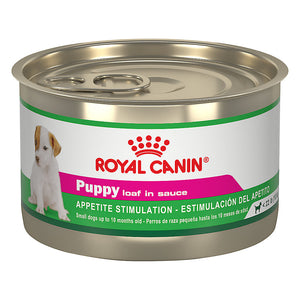 Royal Canin - Puppy Loaf in Sauce Wet Dog Food